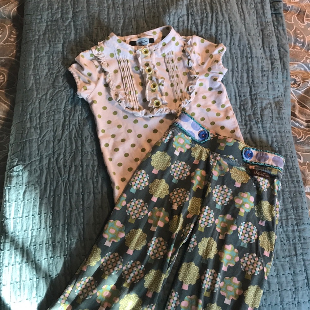 Matilda Jane Sz2 Top & Pants set